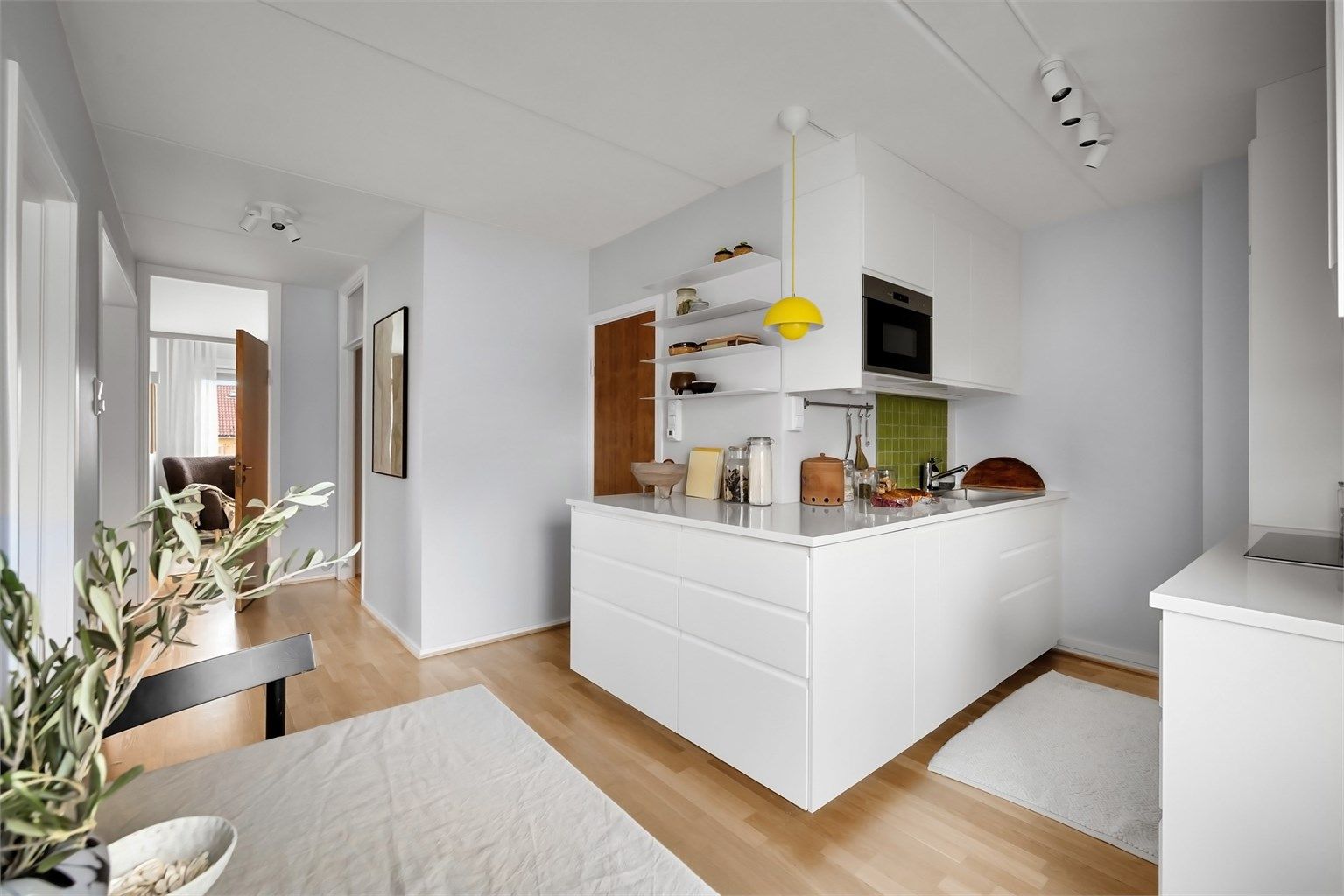Inspirasjonsbilde fra en annen bolig i borettslaget med samme planløsning 