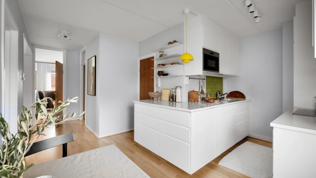 Inspirasjonsbilde fra en annen bolig i borettslaget med samme planløsning