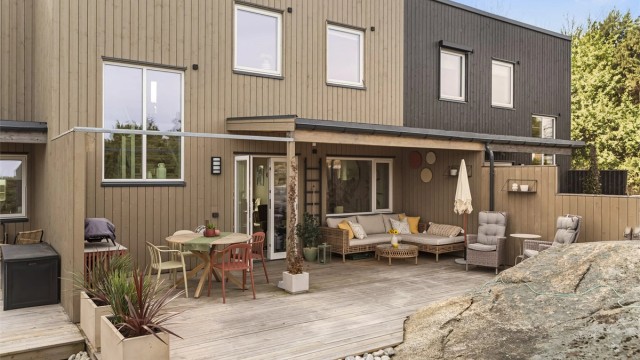 Her er det plass til hele familien på grilling og sommerhygge