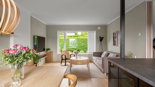 Velkommen til Svend Foyns gate 9 - et flott oppusset rekkehus med gjennomtenkte valg og en generell høy standard.