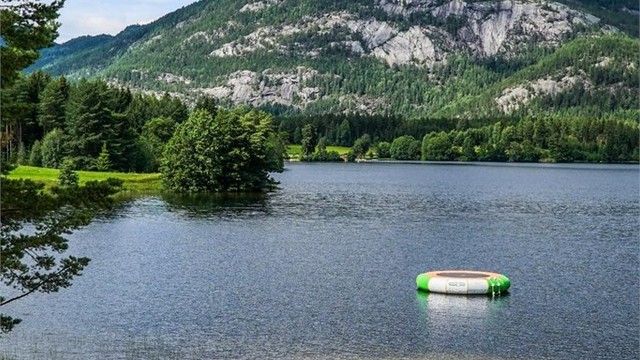 Tusleavstand til stranden