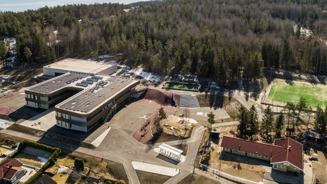Torvbråten barneskole & barnehage