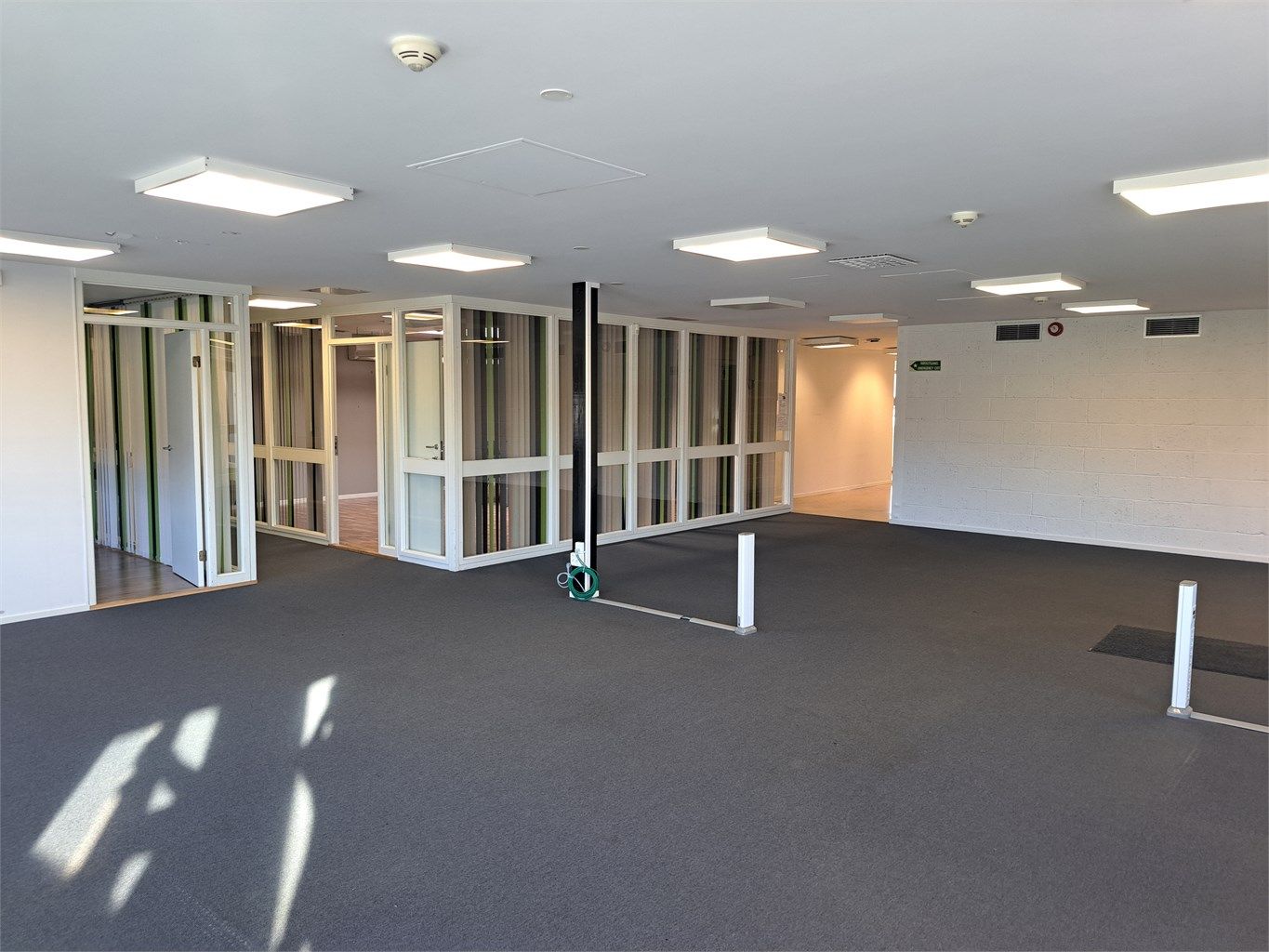 Åpent landskap som enkelt kan tilpasses ny leietaker