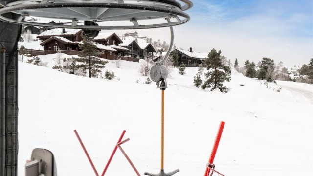 Med ski-in/ski-out til Vrådal Panorama Skisenter er dette en ideell beliggenhet for skientusiaster.