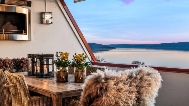 Velkommen til Nordstrand Terrasse 54!