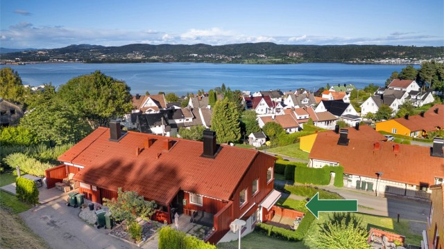 Lys og praktisk seniorbolig beliggende i bygningens underetasje.
Foto: Ole Thorgeir Solheim Thoresen