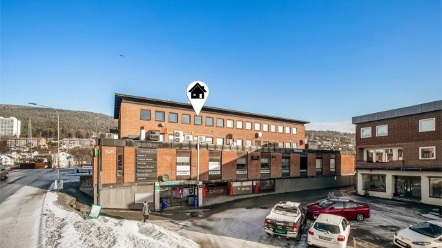 Eiendommen er beliggende i et attraktivt og sentralt område på Åssiden.
Foto: Haiman Askari