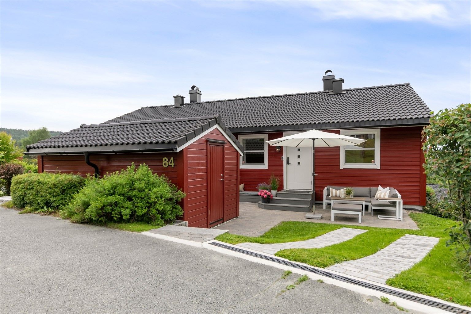 Velkommen til Nedre Toppenhaug 84. Foto: Zovenfra AS