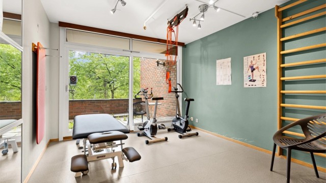 Eget trimrom for beboerne