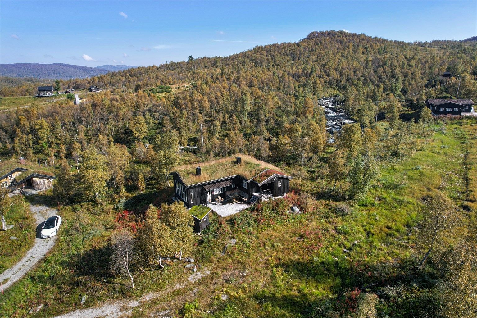 - Velkommen til Fjellbøvegen 9 -