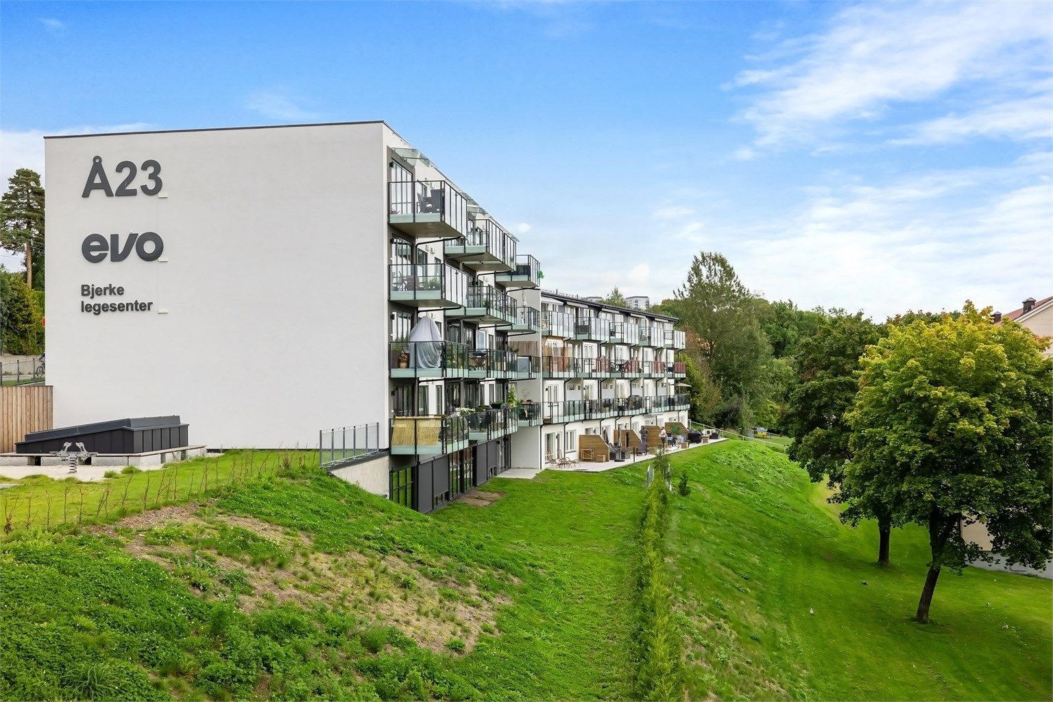 Årvollveien 23 er et populært og veldrevet sameie som stod nytt i 2021