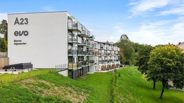 Årvollveien 23 er et populært og veldrevet sameie som stod nytt i 2021