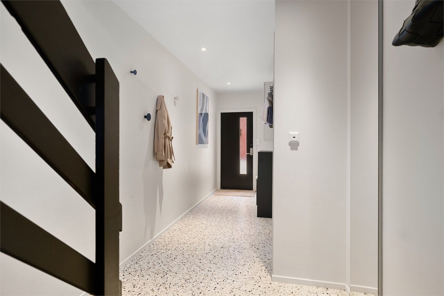 Lys og hyggelig entré / gang