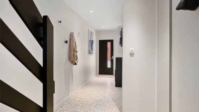 Lys og hyggelig entré / gang