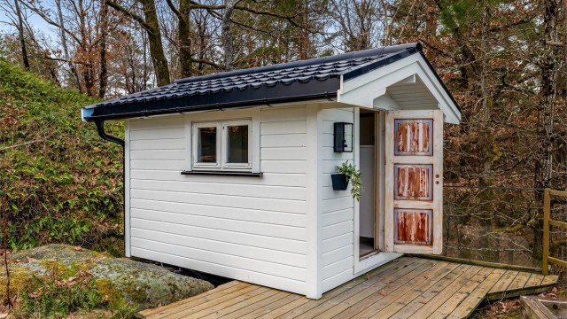 Annekset er enkelt og benyttes til ekstra soveplass. Det finnes ikke noe dokumentasjon på dette bygget.