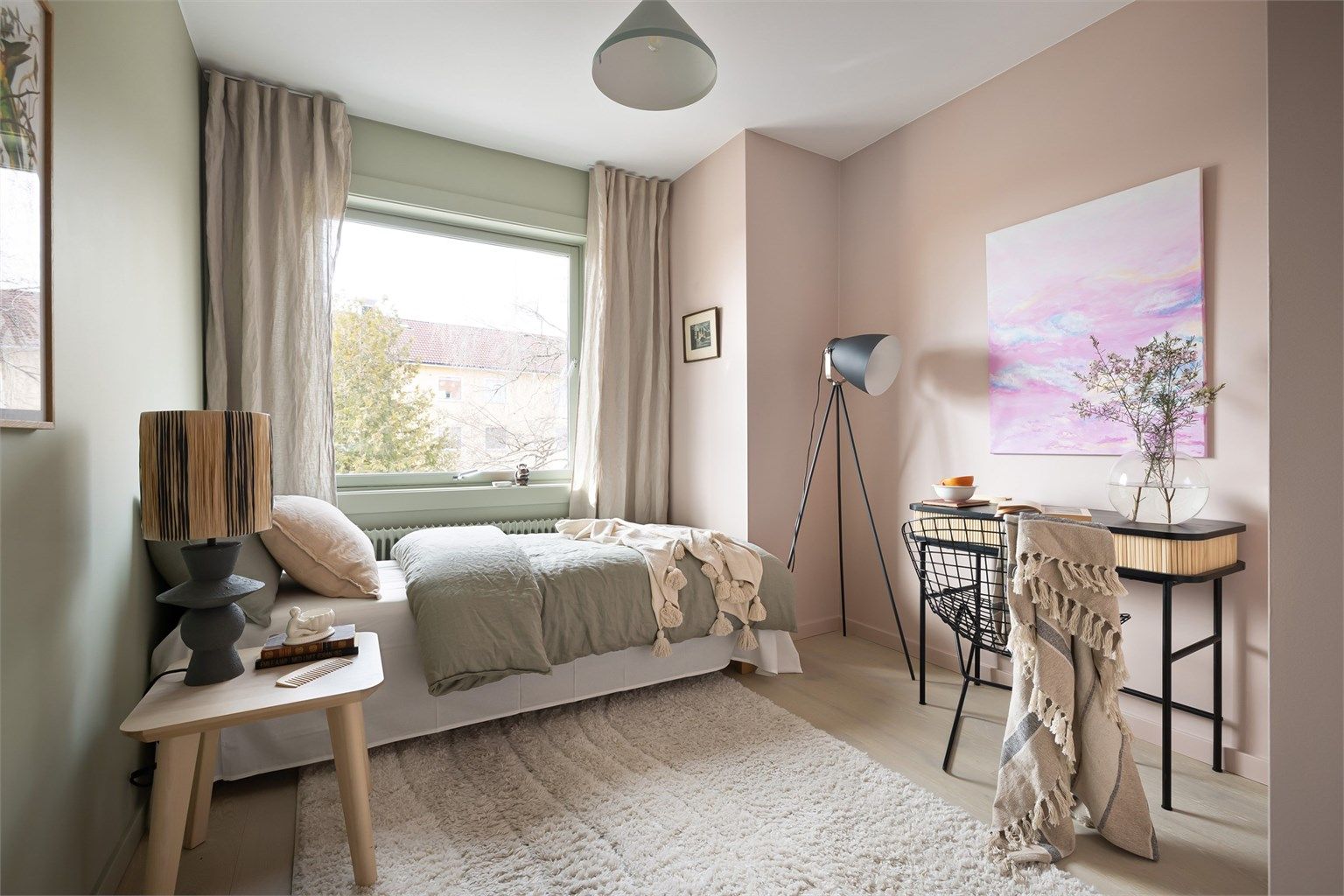 Inspirasjonsbilde fra en annen bolig i borettslaget med samme planløsning 