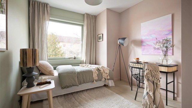 Inspirasjonsbilde fra en annen bolig i borettslaget med samme planløsning
