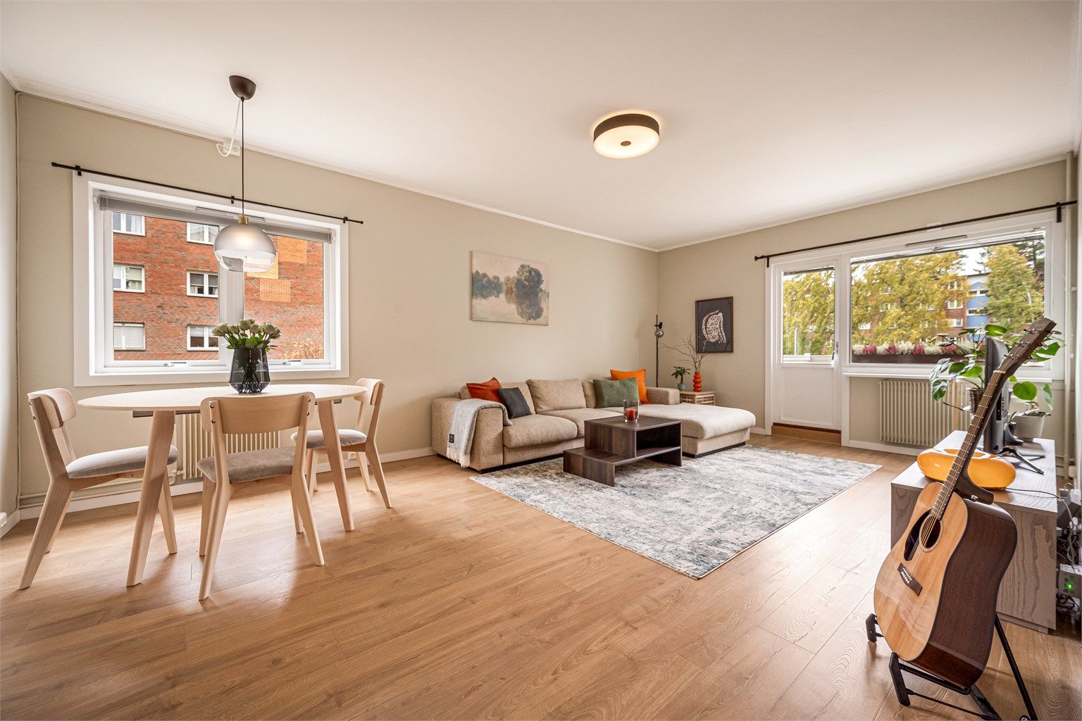 Legg merke til det ekstra vinduet på gavlveggen! trenger du et ekstra soverom?
Foto: Martine Eren Jacobsen