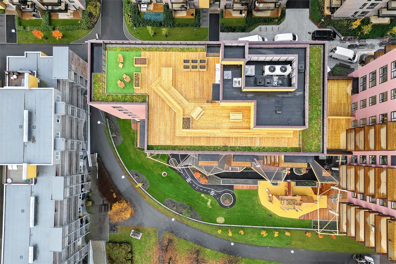 Velkommen til Sinsenveien 47E -Ny og ubebodd leilighet. Ledig omgående! Fotograf: Nanna Wolden / Diakrit.