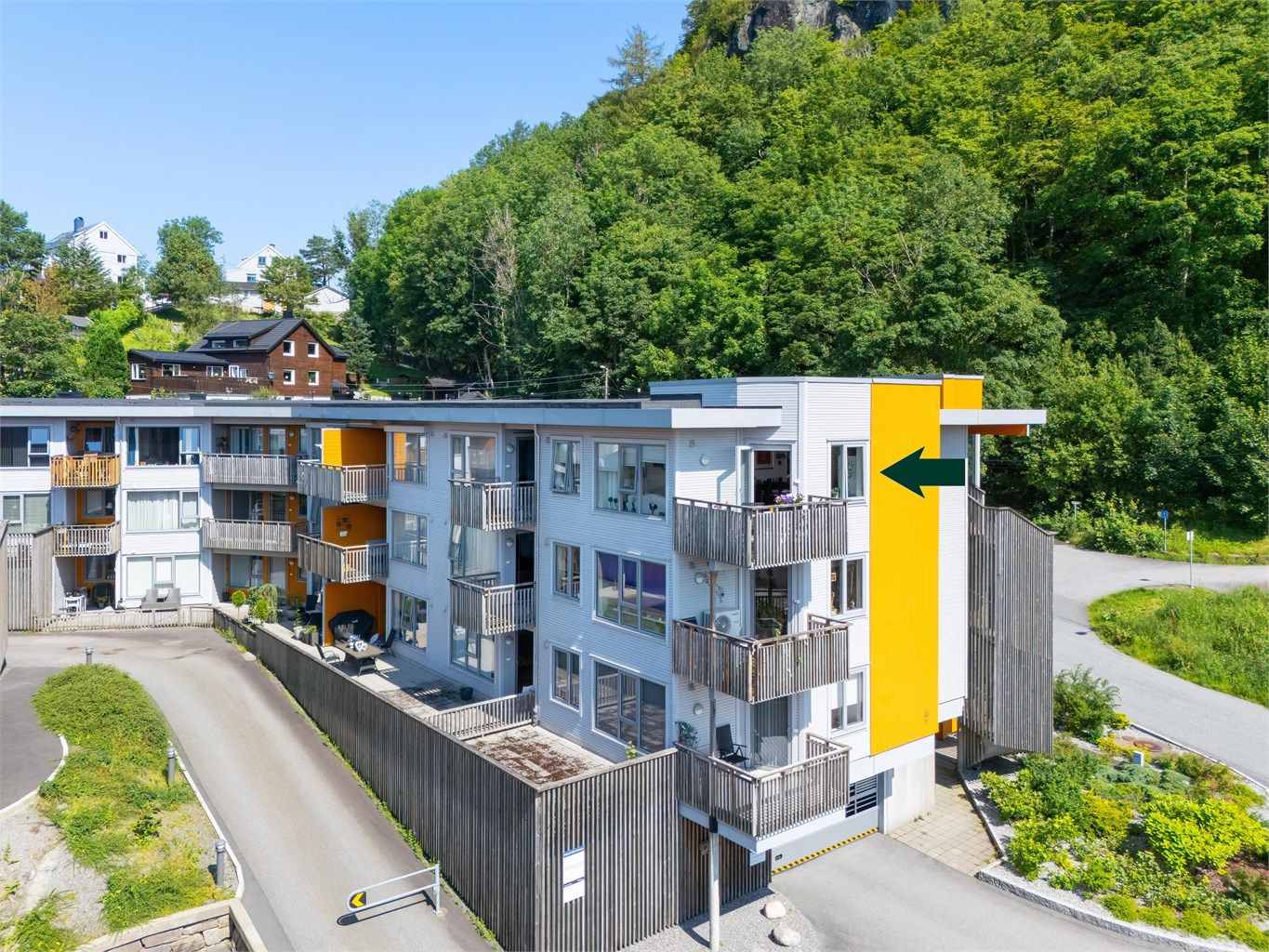 Velkommen til Lerkerinden 61! En flott topp- og hjørneleilighet v/ Maria Berge