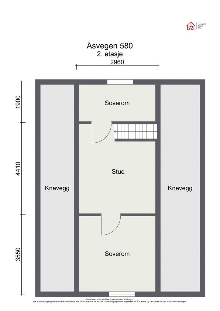 Plantegning 2. etasje
