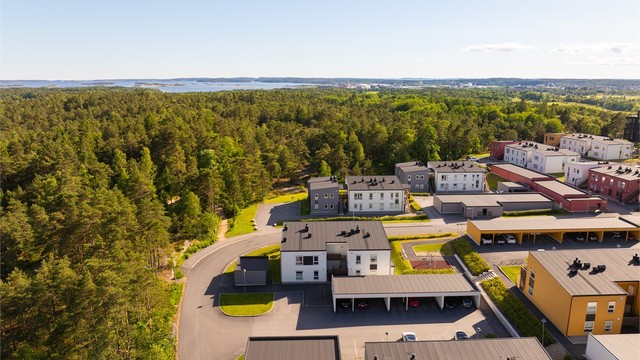 Umiddelbar tilgang til Begbymarka gjør det enkelt å benytte turområdene aktivt i hverdagen.