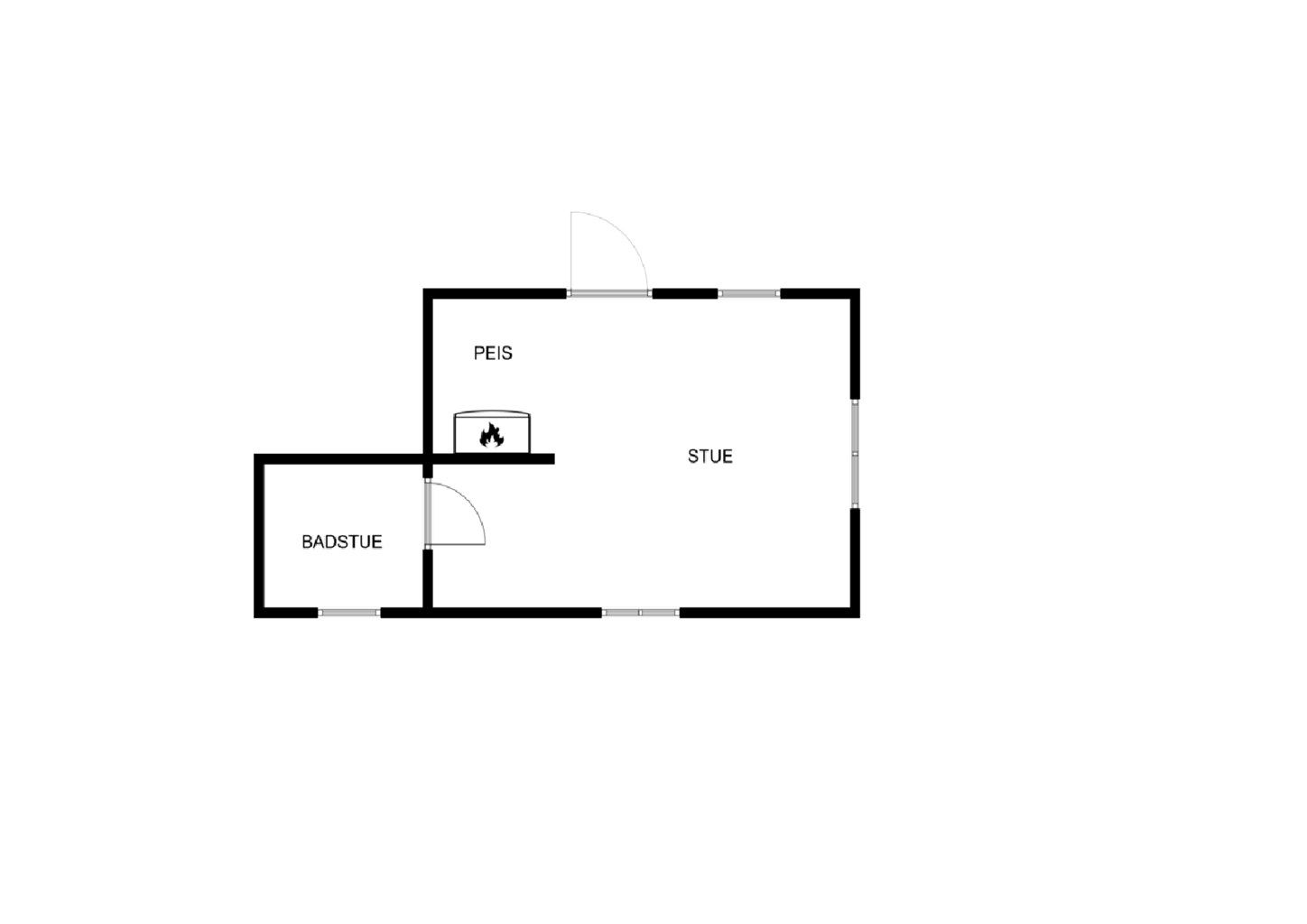Veiledende planskisse anneks. 