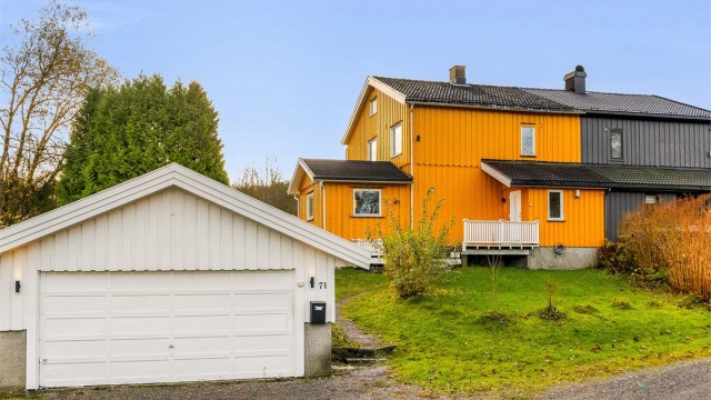 Velkommen til Kjørholtvegen 71!