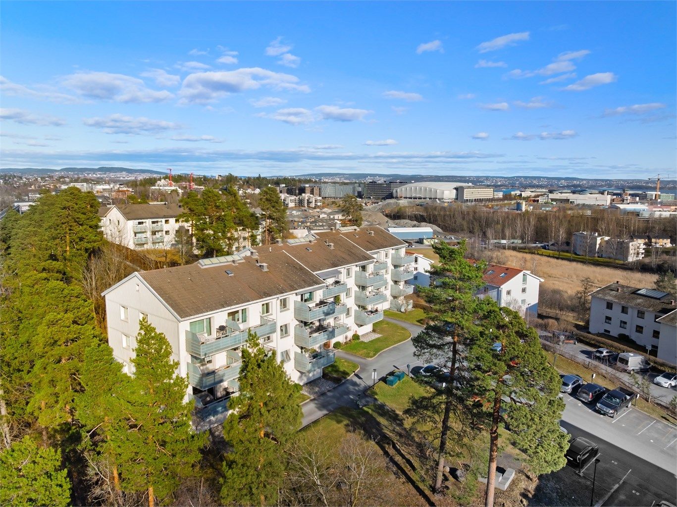 Boligsameiet Micheletsvei 25/27 består av 55 boligseksjoner og er veldrevet.