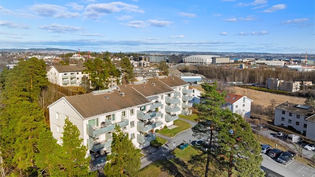 Boligsameiet Micheletsvei 25/27 består av 55 boligseksjoner og er veldrevet.