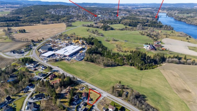 Landlig beliggenhet i Auli