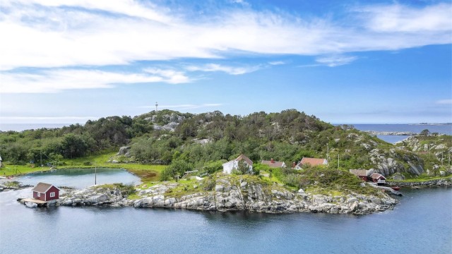 Et idyllisk sted hvor store og små vil stortrives.