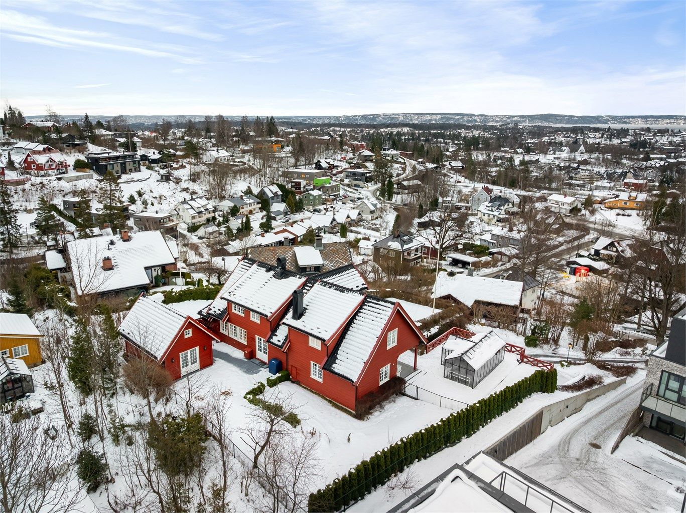 Billingstad er et flott sted for den aktive familien, her har man kort vei til både marka og sjøen