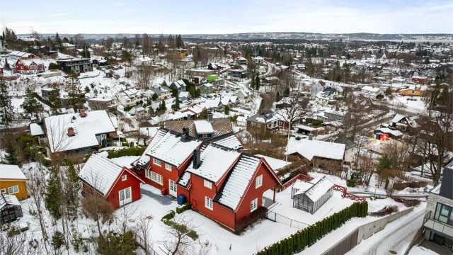 Billingstad er et flott sted for den aktive familien, her har man kort vei til både marka og sjøen