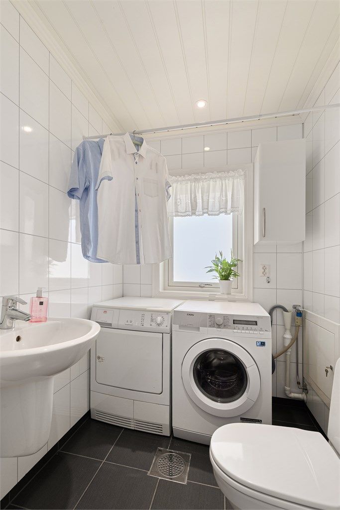 Vaskerom/wc i 1.etg