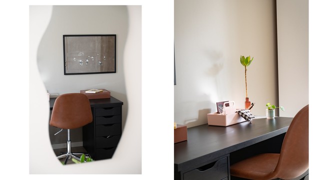 Her kan du enkelt innrede med den perfekte løsningen for hjemmekontor.