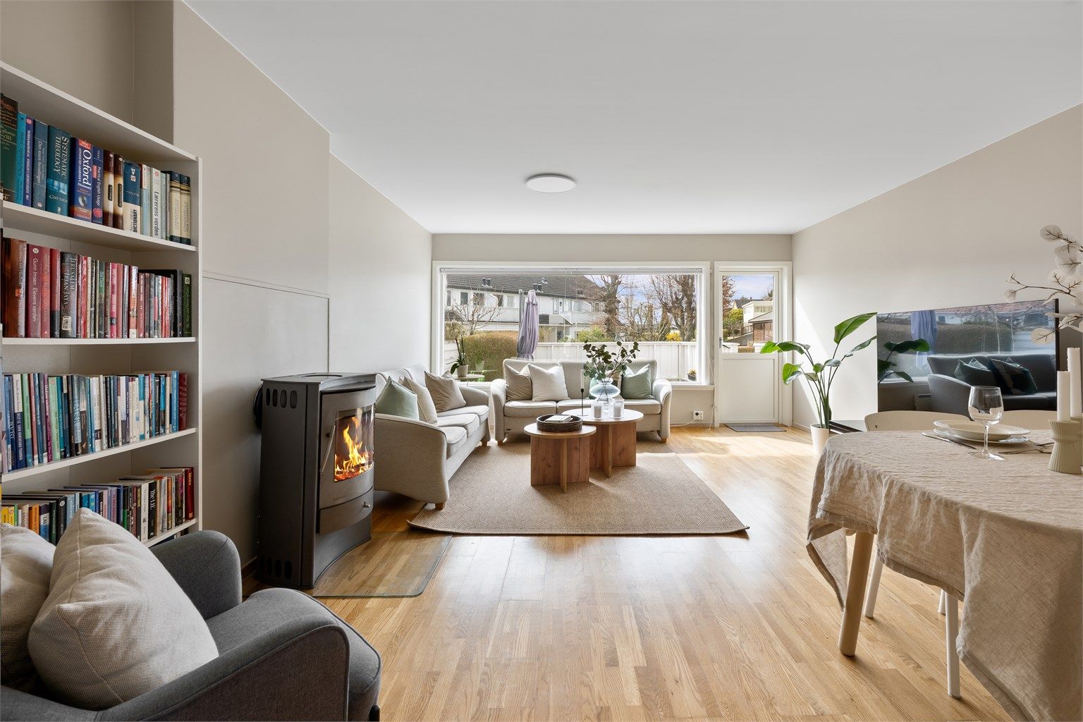 Et sosialt rom for hele familien og vennegjengen. 