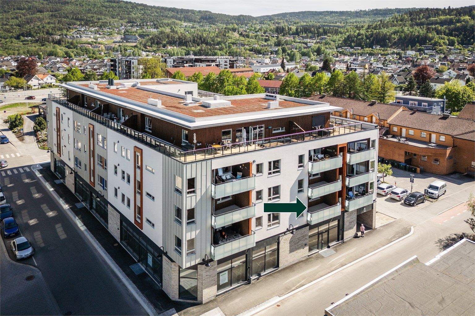 Borettslaget har tilrettelagt for individuell nedbetaling av andel fellesgjeld (medfører redusert felleskostnad). Foto: Stine Prøitz Jørgensen