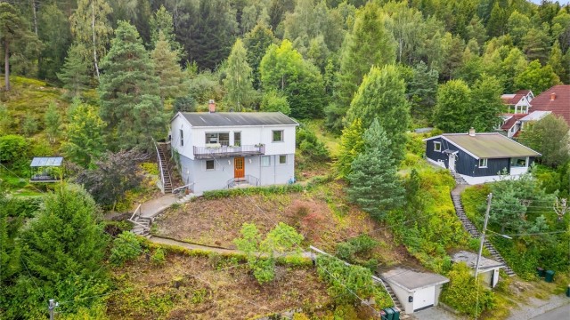 Velkommen til Gamle Kongevei 156!