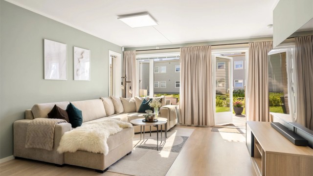 Bjørnstadveien 65B presenteres av Raymond Bøhn i Krogsveen.