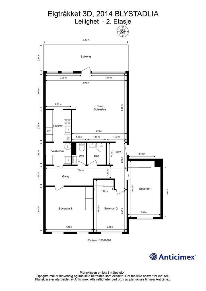 Plantegning
