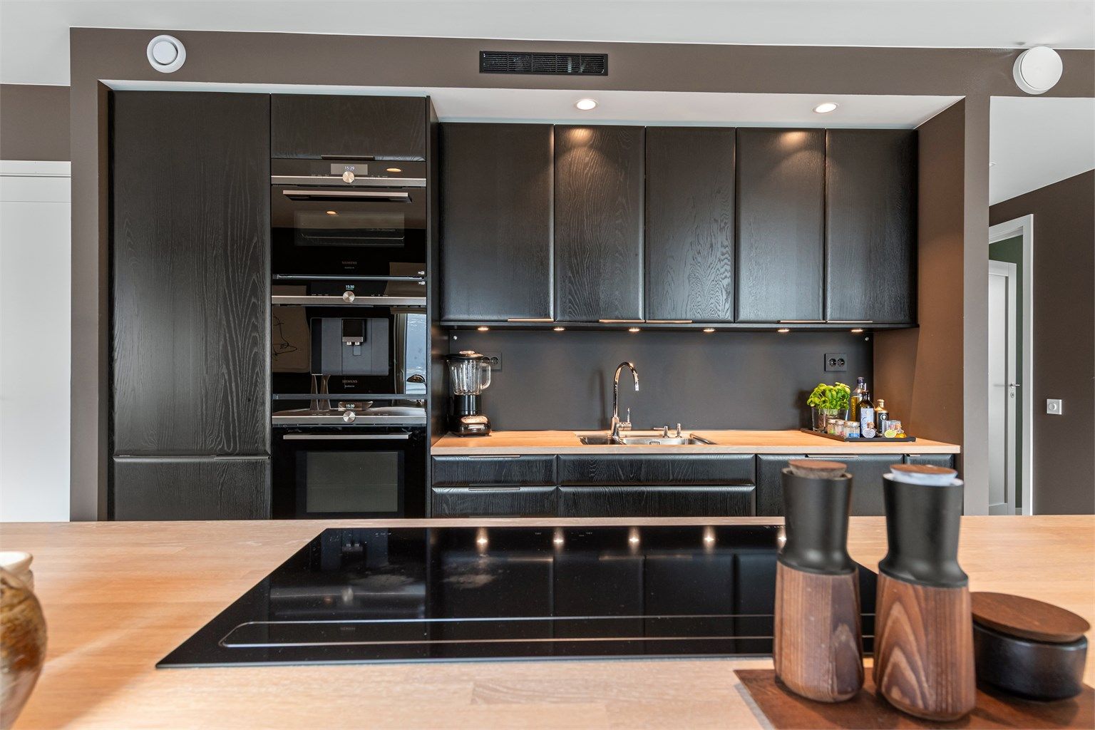 Detaljfoto fra kjøkken