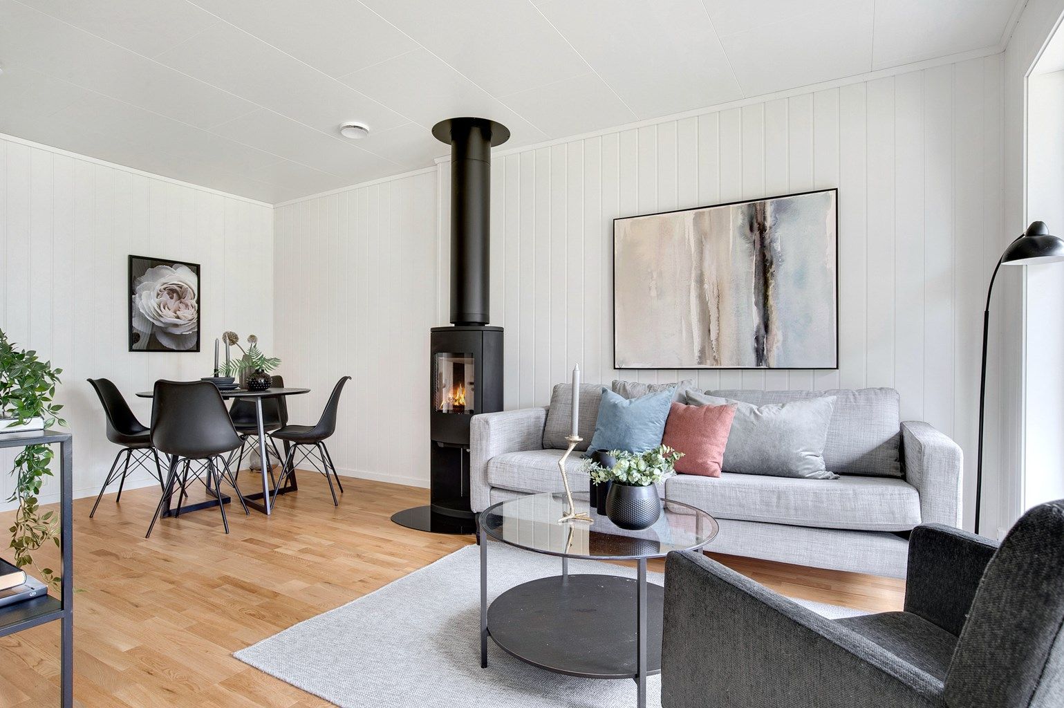 Velkommen på visning, moderne rekkehusleilighet.