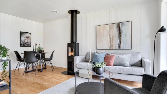 Velkommen på visning, moderne rekkehusleilighet.