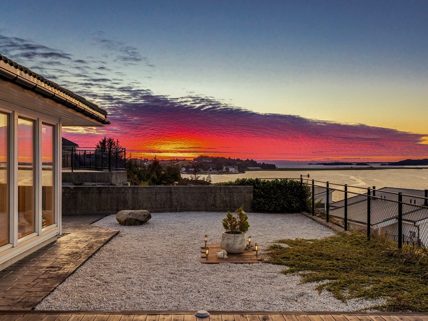 Flott enebolig med en fantastisk beliggenhet