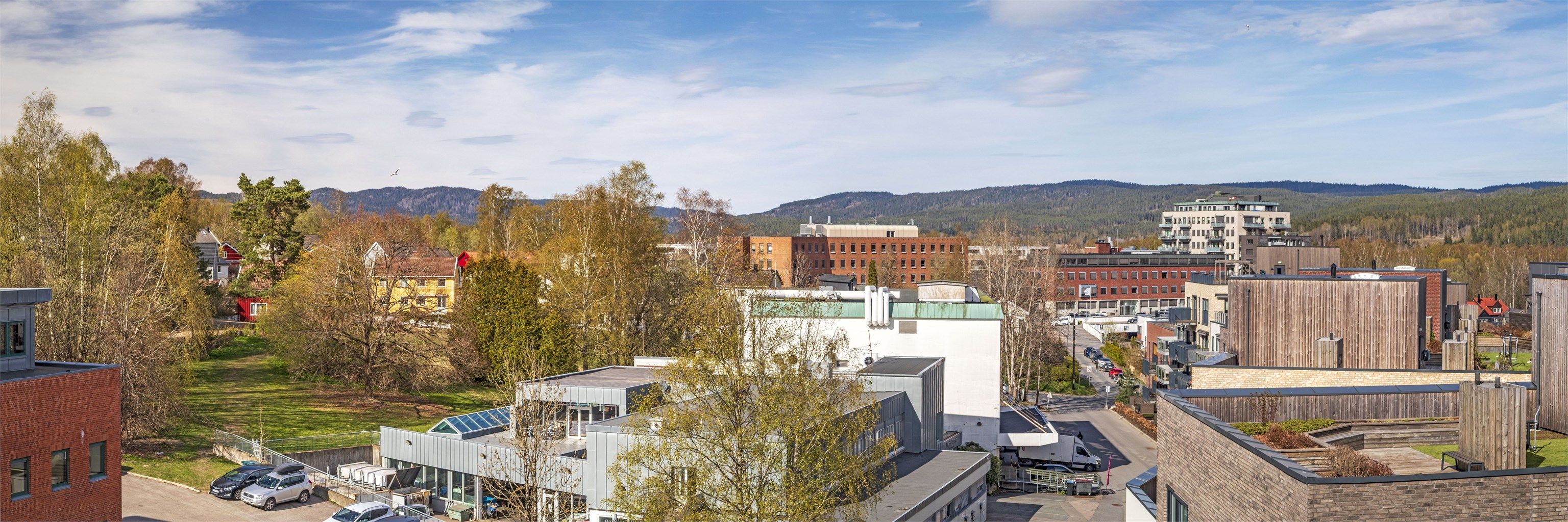 Utsikt mot Nordmarka