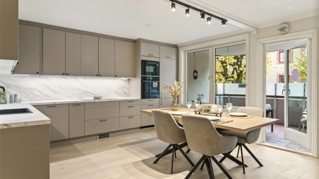 Krogsveen v/Vindum ønsker gledelig velkommen til Landstads gate 28