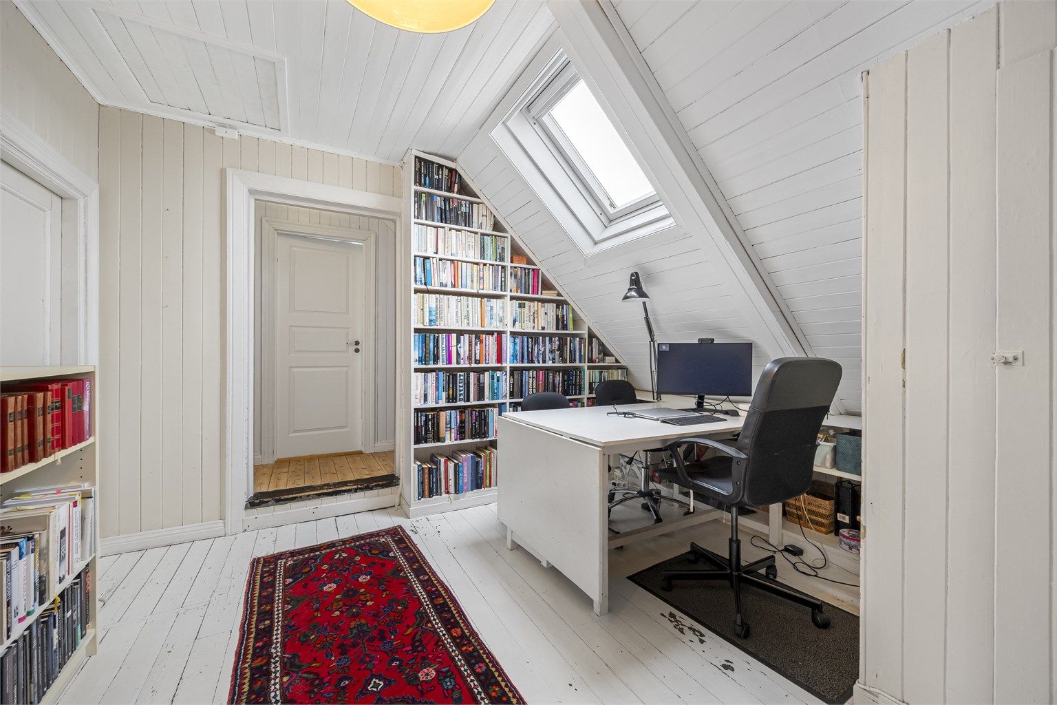 Areal i 3 etg. benyttet til kontorplass. 