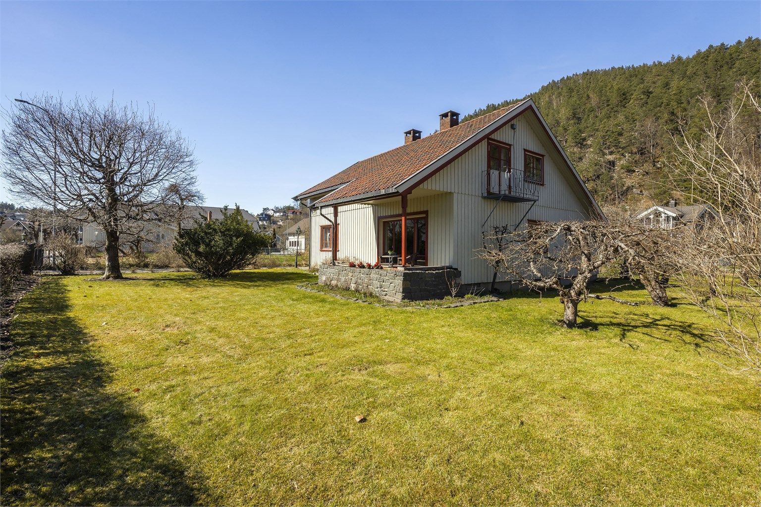 Fredrik Christoffersen presenterer: Skotfossvegen 220. Foto: Danny Twang.