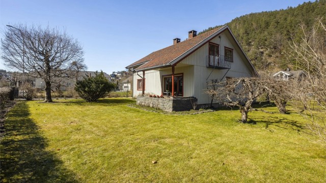 Fredrik Christoffersen presenterer: Skotfossvegen 220. Foto: Danny Twang.